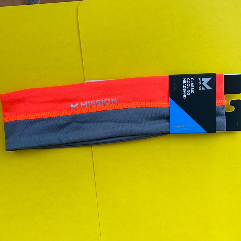 Mission Cooling headband